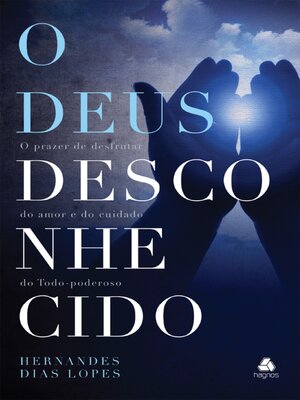 cover image of O Deus desconhecido